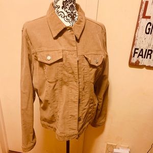 Corduroy jacket